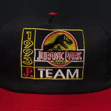 Load image into Gallery viewer, Vintage 1993 Jurassic Park McDonalds Snapback Hat