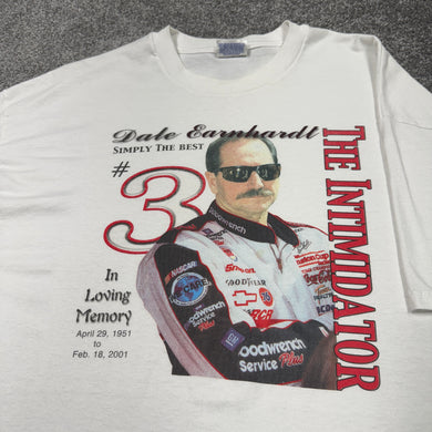 Vintage Dale Earnhardt The Intimidator Shirt XL