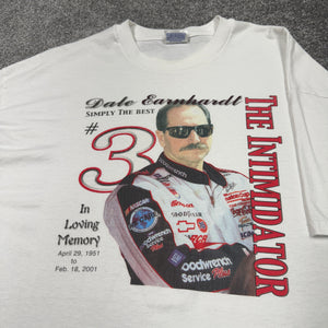 Vintage Dale Earnhardt The Intimidator Shirt XL
