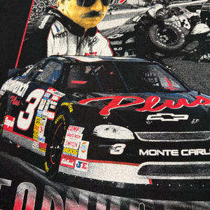 Vintage 1997 Dale Earnhardt NASCAR Shirt 2XL