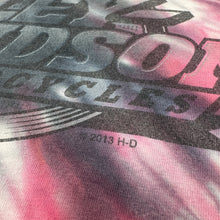 Load image into Gallery viewer, Harley Davidson Rochester NH Tie Dye Shirt XL