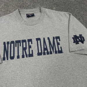 Vintage Notre Dame Irish Shirt XL/2XL