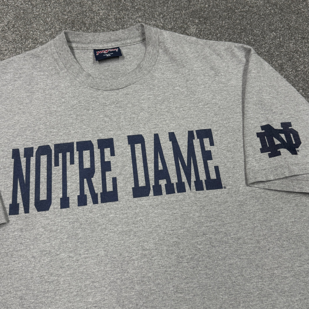 Vintage Notre Dame Irish Shirt XL/2XL