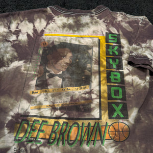 Vintage Dee Brown Boston Celtics Custom Shirt XS/S