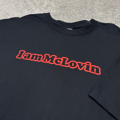 Vintage I Am McLovin Shirt XL