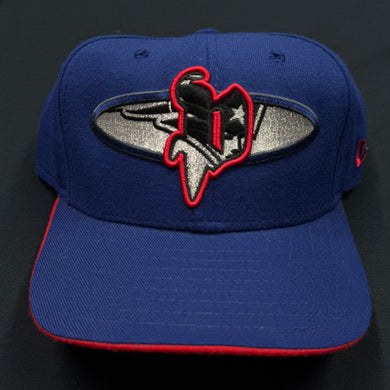 Vintage New England Patriots New Era Snapback Hat