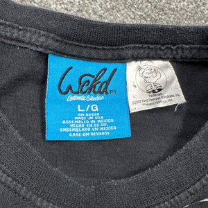 Vintage Popeye Wckd Smoke Shirt L