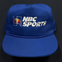 Load image into Gallery viewer, Vintage NBC Sports Logo Snapback Hat