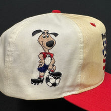Load image into Gallery viewer, Vintage 1994 World Cup Snapback Hat