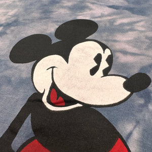 Vintage Mickey Mouse Custom Dyed Shirt L