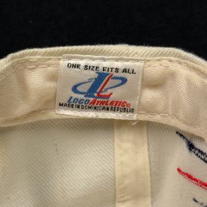 Vintage UConn Huskies Logo Athletic Diamond Snapback Hat