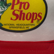 Load image into Gallery viewer, Vintage Bass Pro Shop Mesh Snapback Hat
