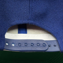 Load image into Gallery viewer, Vintage Denver Broncos SS Script Snapback Hat