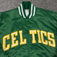 Load image into Gallery viewer, Vintage Boston Celtics Starter Satin Jacket M