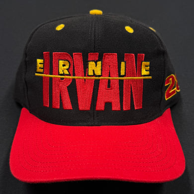Vintage Ernie Irvan NASCAR Racing Snapback Hat