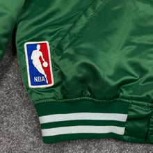 Load image into Gallery viewer, Vintage Boston Celtics Starter Satin Jacket M