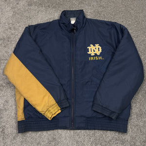Vintage Notre Dame Fighting Irish Rawlings Jacket XL