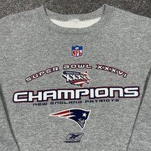 Load image into Gallery viewer, Vintage New England Patriots Sweatshirt S