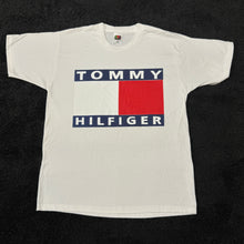 Load image into Gallery viewer, Vintage Tommy Hilfiger Big Logo Shirt L