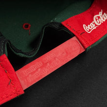 Load image into Gallery viewer, Vintage Coca Cola Spell Out Snapback Hat NWT