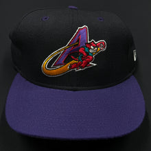 Load image into Gallery viewer, Vintage Akron Aeros New Era Fitted Hat 7 1/4