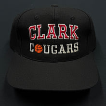 Load image into Gallery viewer, Vintage Clark Cougars Basketball Snapback Hat