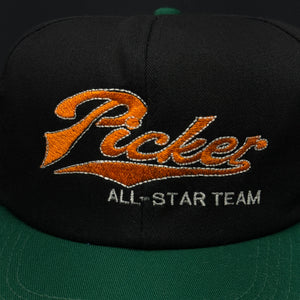 Vintage Picker All Star Team Snapback Hat