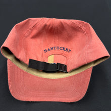 Load image into Gallery viewer, Vintage Nantucket Island Flag Strapback Hat