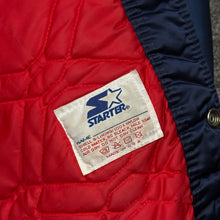 Load image into Gallery viewer, Vintage Minnesota Twins Starter Satin Jacket L