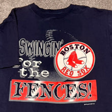 Load image into Gallery viewer, 1996 Boston Red Sox Swingin’ for the Fences Shirt L/XL