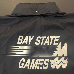 Vintage Bay State Games Reebok Windbreaker Jacket XL