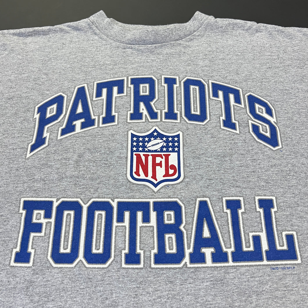 Vintage 1998 Patriots Football Starter Shirt 3XL