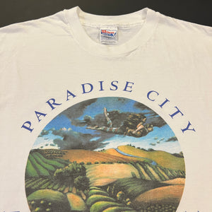 Vintage 1995 Paradise City Arts Festival Shirt L/XL