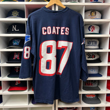 Load image into Gallery viewer, Vintage 1997 Ben Coates Patriots Pro Player Shirt XL