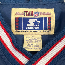 Load image into Gallery viewer, Vintage Drew Bledsoe Patriots Starter Jacket L/XL