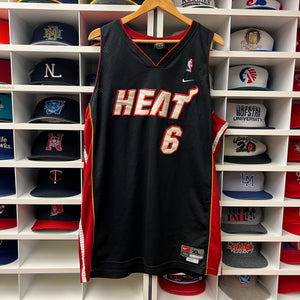 Vintage Eddie Jones Miami Heat Nike Jersey XL