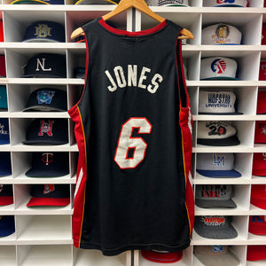 Vintage Eddie Jones Miami Heat Nike Jersey XL