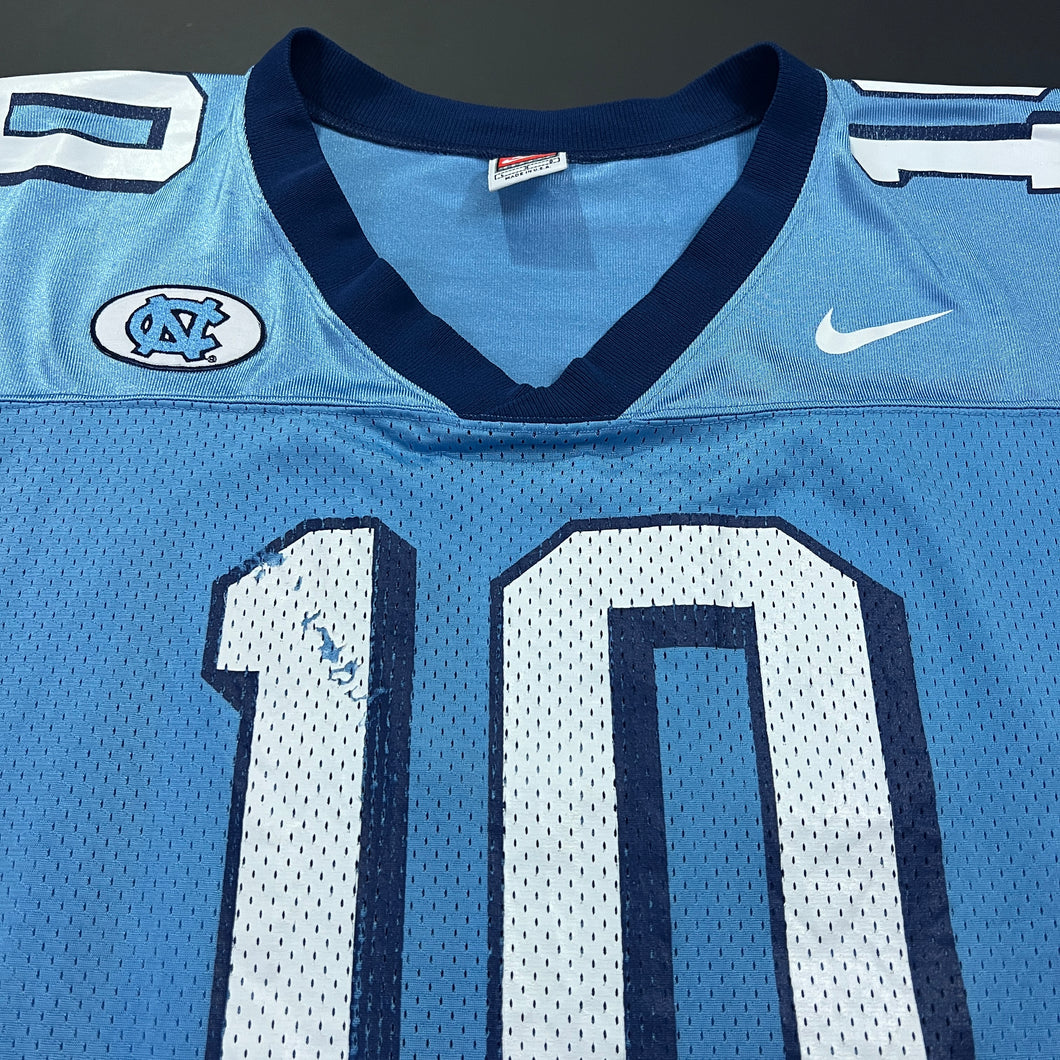 Vintage North Carolina Tar Heels Nike Football Jersey L/XL