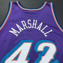 Load image into Gallery viewer, Vintage Donyell Marshall Utah Jazz Champion Jersey L/XL