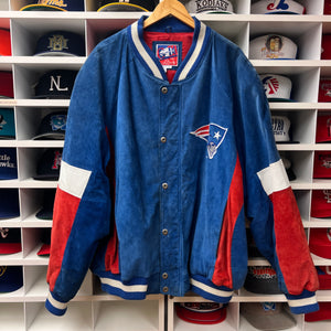 Vintage New England Patriots Jacket 5XL