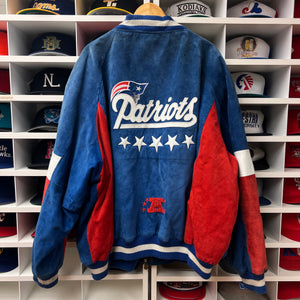 Vintage New England Patriots Jacket 5XL