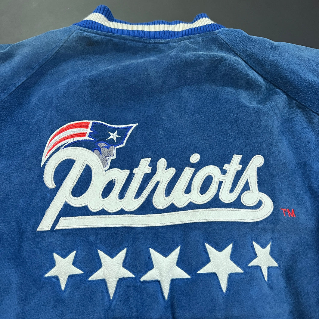 Vintage New England Patriots Jacket 5XL