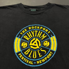 Load image into Gallery viewer, Vintage Rockport Rhythm &amp; Blues Festival Shirt XL