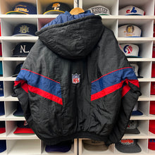 Load image into Gallery viewer, Vintage Patriots Starter Arch Puffer Jacket M