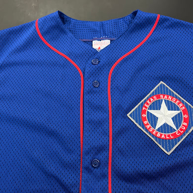 Vintage Texas Rangers Majestic Sleeveless Jersey XL