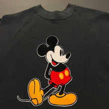 Load image into Gallery viewer, Vintage Mickey Mouse Disney Crewneck Sweatshirt S