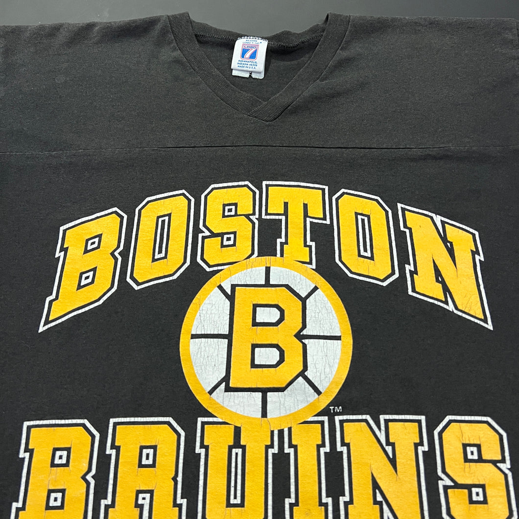 Vintage Boston Bruins Logo 7 Shirt M