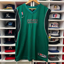 Load image into Gallery viewer, Vintage Boston Celtics Nike Jersey XL