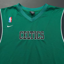 Load image into Gallery viewer, Vintage Boston Celtics Nike Jersey XL