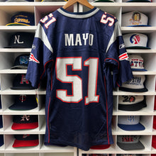 Load image into Gallery viewer, Vintage Jerod Mayo Patriots Reebok Jersey S